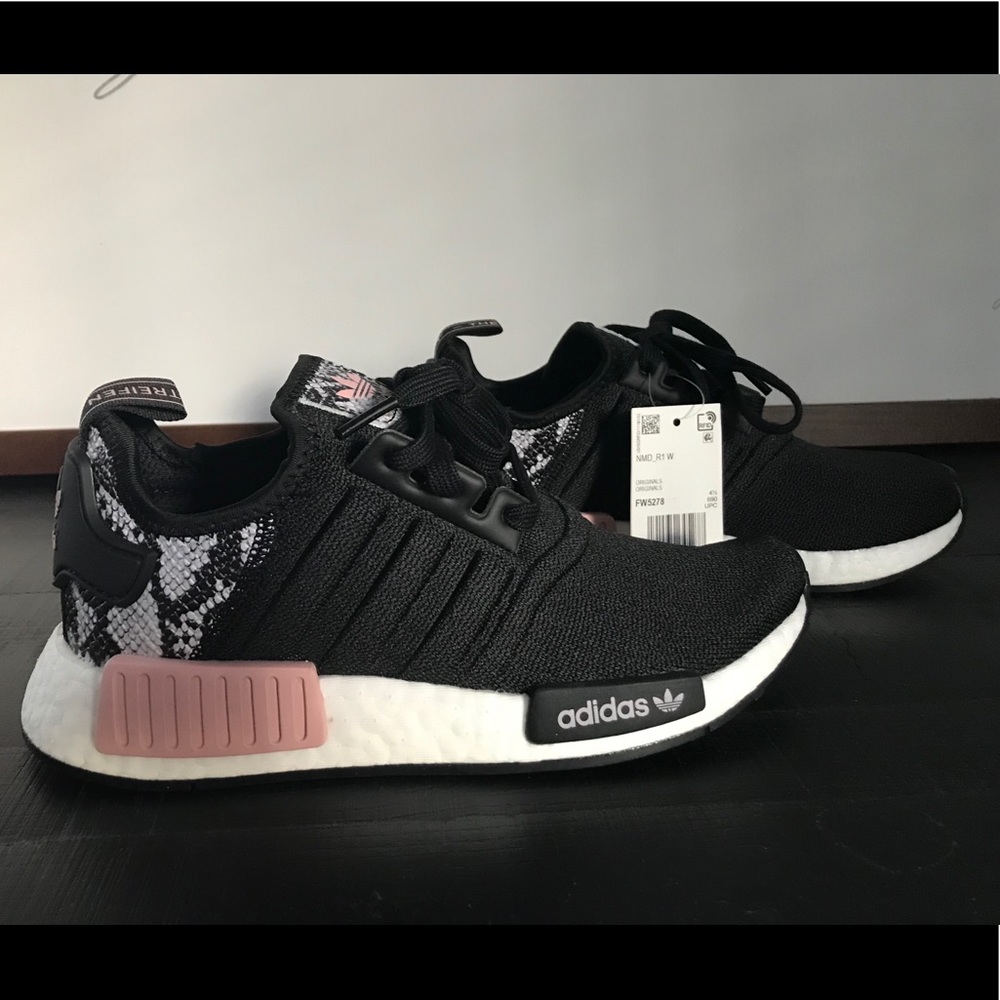 COPY - New! NDM Adidas in Snake Skin and Mauve